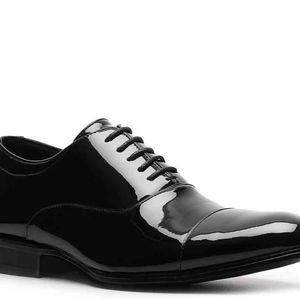 Stacy Adams Gala Cap Toe Black Mens Dress Shoe